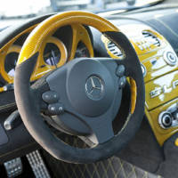 Hamann Mercedes SLR Volcano Yellow Edition