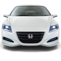 Honda CR-Z Concept 2009 debuts in Tokyo