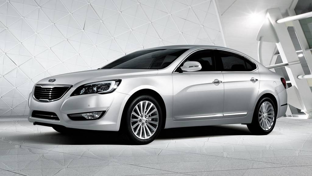 Kia Cadenza unveiled