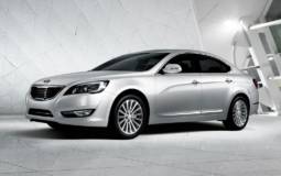 Kia Cadenza unveiled