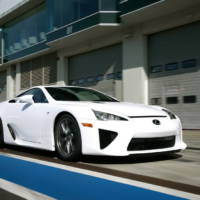 Lexus LF-A official photos and details