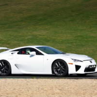 Lexus LF-A official photos and details