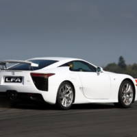 Lexus LF-A official photos and details