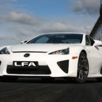 Lexus LF-A official photos and details