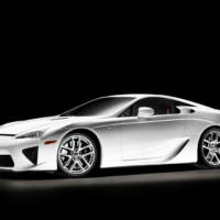 Lexus LF-A official photos and details