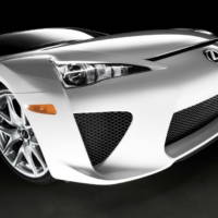 Lexus LF-A official photos and details