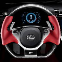 Lexus LF-A official photos and details