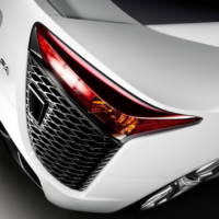 Lexus LF-A official photos and details