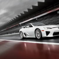 Lexus LF-A official photos and details