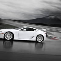 Lexus LF-A official photos and details