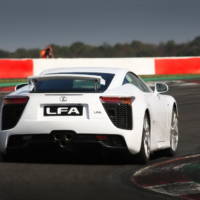 Lexus LF-A official photos and details