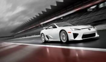 Lexus LF-A official photos and details