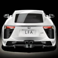 Lexus LF-A official photos and details