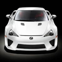 Lexus LF-A official photos and details