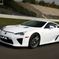 Lexus LF-A official photos and details