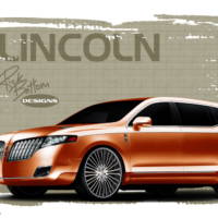 Lincoln MKZ MKS and MKT customized for SEMA 2009