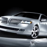 Lincoln MKZ MKS and MKT customized for SEMA 2009