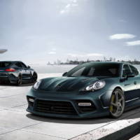 Mansory Porsche Panamera preview