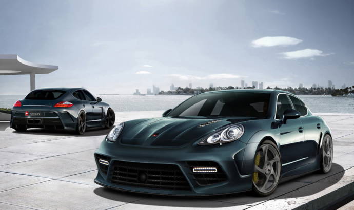 Mansory Porsche Panamera preview