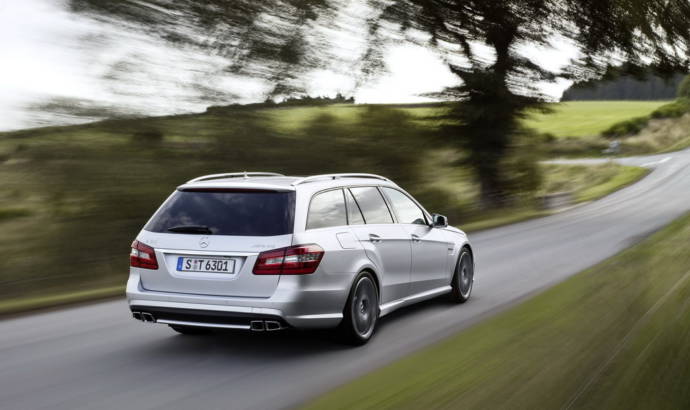 Mercedes E 63 AMG Estate