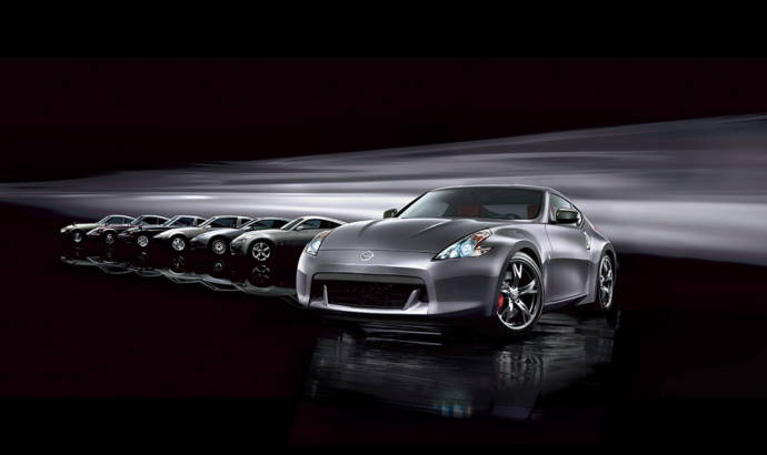 Nissan 370Z 40th Anniversary edition