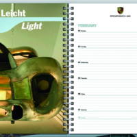 Porsche calendar