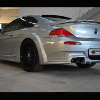 Prior BMW M6 aero kit