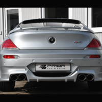 Prior BMW M6 aero kit