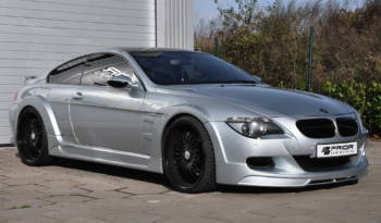 Prior BMW M6 aero kit