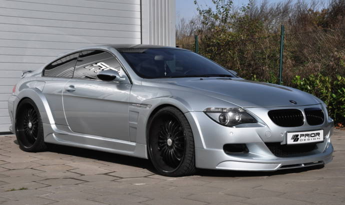 Prior BMW M6 aero kit