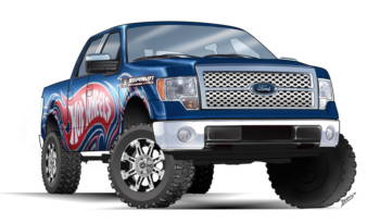 SEMA 2009 - FORD F-150