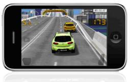 Seat Cupra Race game for iPhone