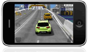 Seat Cupra Race game for iPhone