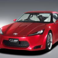 Toyota FT-86 Concept Tokyo preview