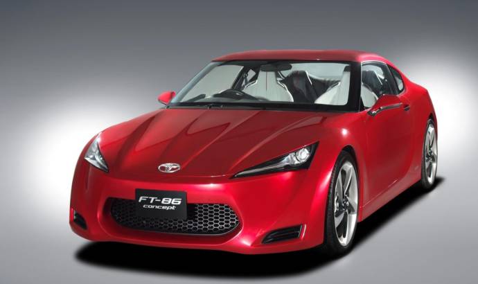 Toyota FT-86 Concept Tokyo preview