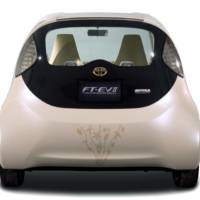 Toyota FT-EV II electric vehicle concept
