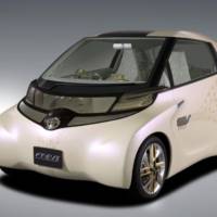 Toyota FT-EV II electric vehicle concept