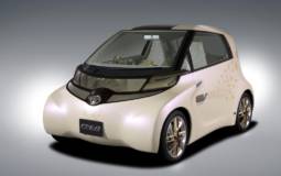 Toyota FT-EV II electric vehicle concept