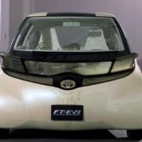 Toyota FT-EV II electric vehicle concept