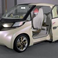 Toyota FT-EV II electric vehicle concept