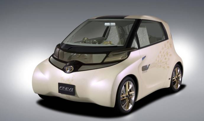 Toyota FT-EV II electric vehicle concept