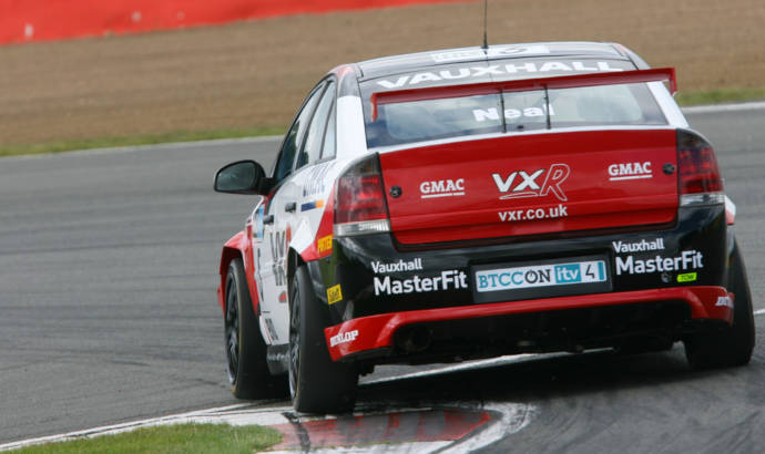 Vauxhall out of British Touring Car Championship