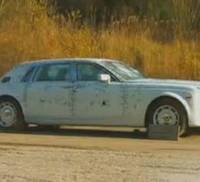 Video: Rolls Royce Phantom Ballistic Test