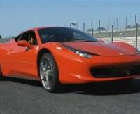 Video: Ferrari 458 Italia on Track