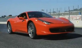 Video: Ferrari 458 Italia on Track