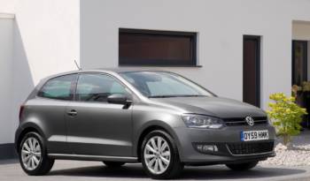 Volkswagen Polo Three-Door price for UK