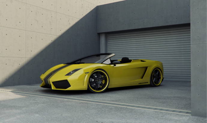 Wheelsandmore Lamborghini Gallardo LP 560-4