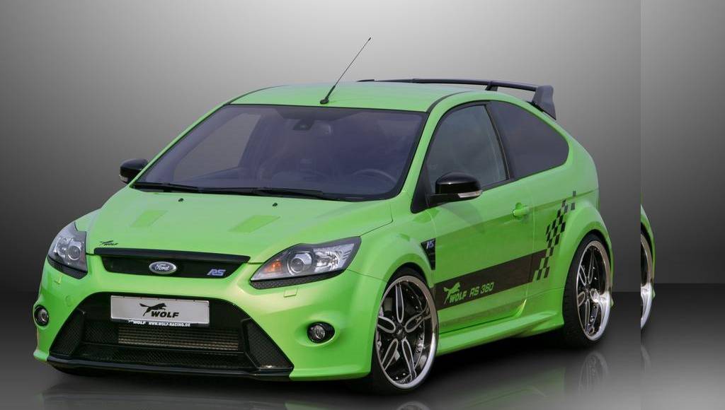 Wolf Racing Ford Focus RS