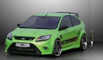 Wolf Racing Ford Focus RS