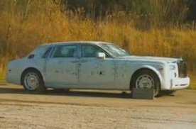 Video: Rolls Royce Phantom Ballistic Test